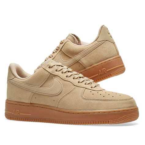 air force 1 brown suede.